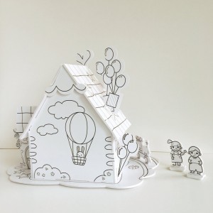 CubicFun 3D PUZZLE  Toy House